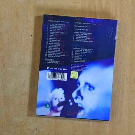 DEPECHE MODE - LIVE IN MILAN TOURING THE ANGEL - DVD