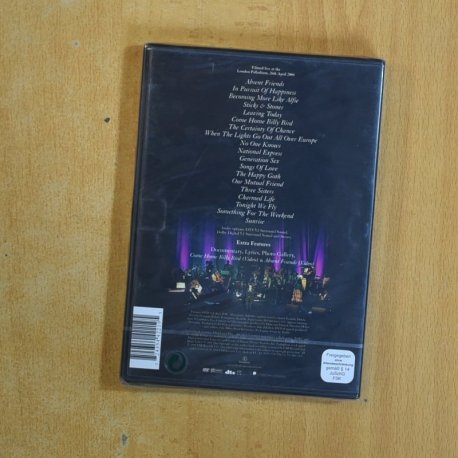 THE DIVINE COMEDY LIVE AT THE PALLADIUM - DVD