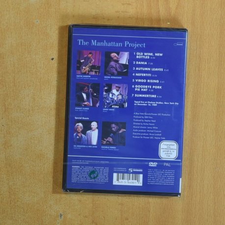 THE MANHATTAN PROJECT - DVD