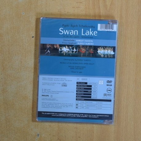 SWAN LAKE - DVD