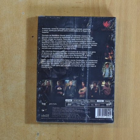 AGUILA ROJA - PRIMERA TEMPORADA - DVD