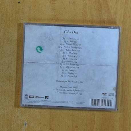 ZOE - UNPLUGGED - CD