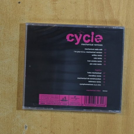 CYCLE - MECHANICAL REMIXES - CD