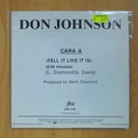 DON JOHNSON - TELL IT LIKE IT IS - SINGLE