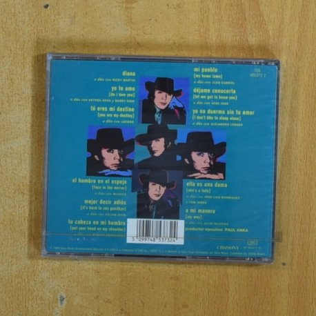 PAUL ANKA - AMIGOS - CD