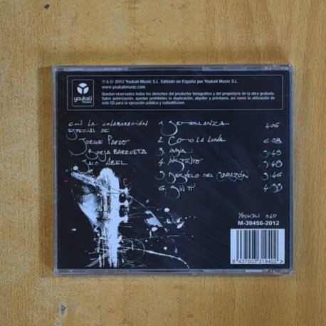 GAIZKA BAENA - LO QUE VA Y VIENE - CD