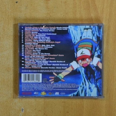 VARIOS - POKEMON 2 - CD