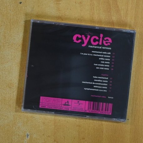 CYCLE - MECHANICAL REMIXES - CD
