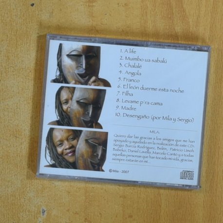 MILA - DESENGAÑO - CD