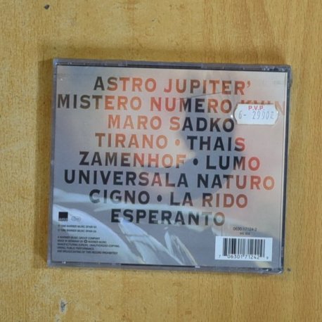 ESPERANTO - ESPERANTO - CD