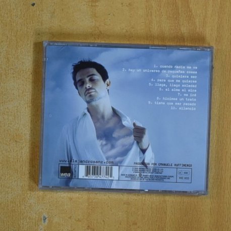 ALEJANDRO SANZ - EL ALMA AL AIRE - CD