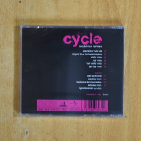 CYCLE - MECHANICAL REMIXES - CD
