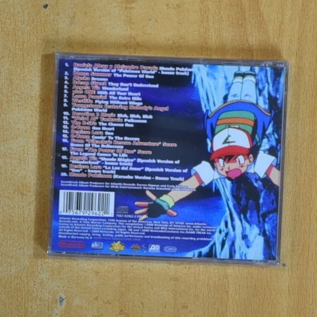 VARIOS - POKEMON 2 - CD