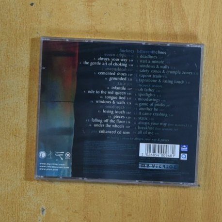 MY VITRIOL - FINELINES / BETWEEN THE LINES - CD