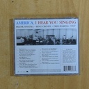 FRANK SINATRA / BING CROSBY / FRED WARING - AMERICA I HEAR YOU SINGING - CD