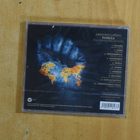 ABRAHAM CUPEIRO - PANGEA - CD