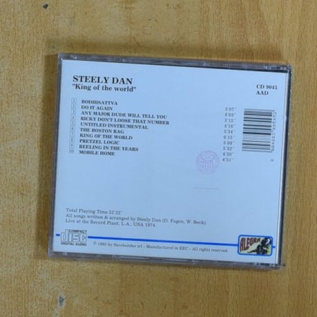STEELY DAN - KING OF THE WORLD - CD
