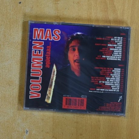 VARIOS - MAS VOLUMEN - CD