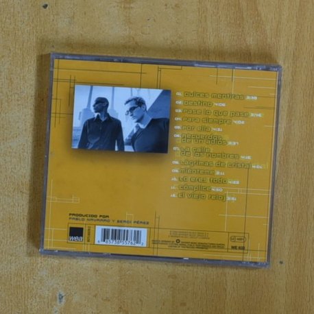 S2 - DULCES MENTIRAS - CD