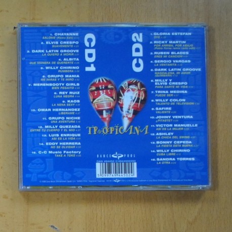 VARIOS - TROPICANA - 2 CD