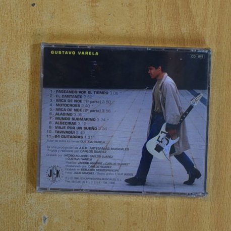 GUSTAVO VARELA - GUSTAVO VARELA - CD
