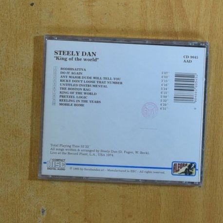 STEELY DAN - KING OF THE WORLD - CD