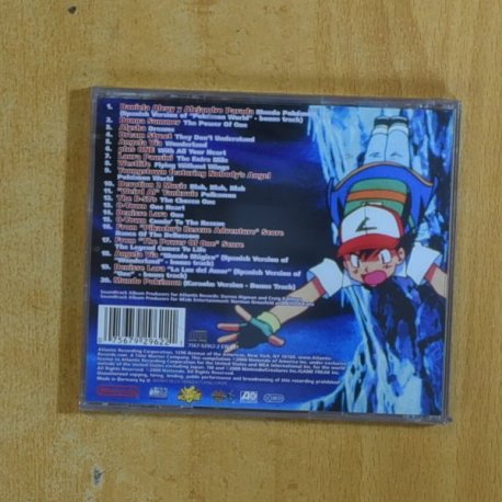 VARIOS - POKEMON 2 - CD