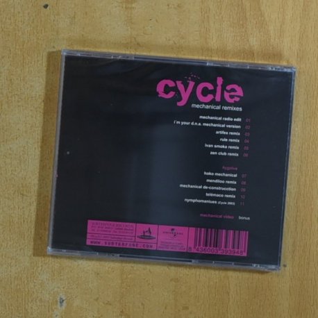 CYCLE - MECHANICAL REMIXES - CD