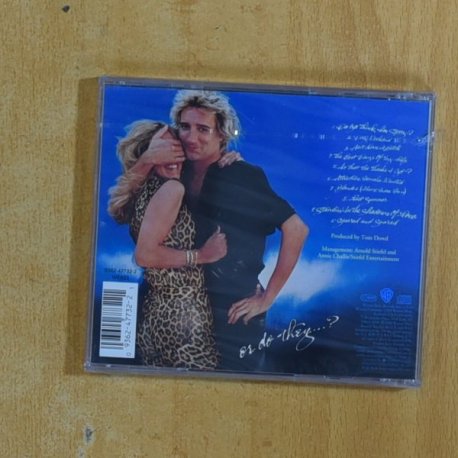ROD STEWART - BLONDE HAVE MORE FUN OR DO THEY- CD