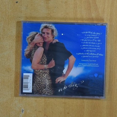 ROD STEWART - BLONDE HAVE MORE FUN OR DO THEY- CD