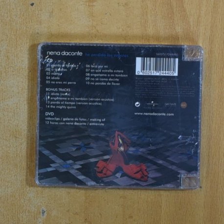 NENA DACONTE - HE PERDIDO LOS ZAPATOS - CD