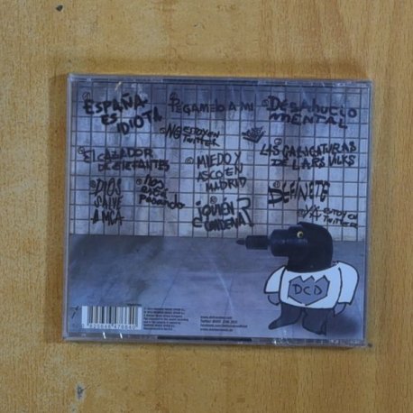DEF CON DOS - ESPAÑA ES IDIOTA - CD