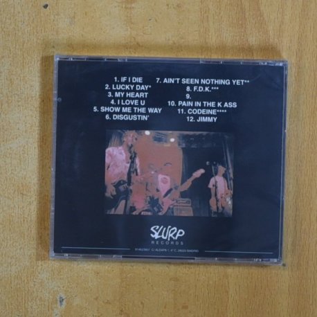 SLURP - 8 LESS - CD