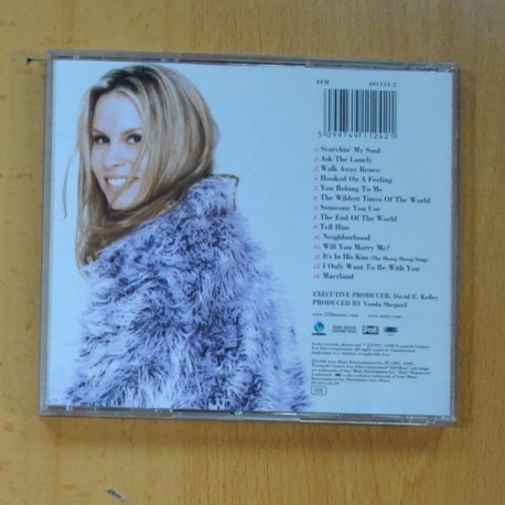 VONDA SHEPARD - SONGS FROM ALLY MCBEAL - CD