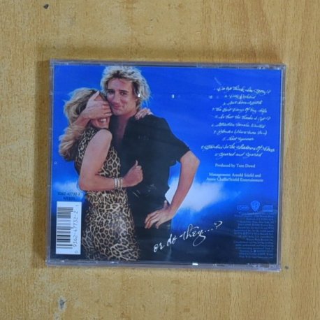 ROD STEWART - BLONDE HAVE MORE FUN OR DO THEY- CD