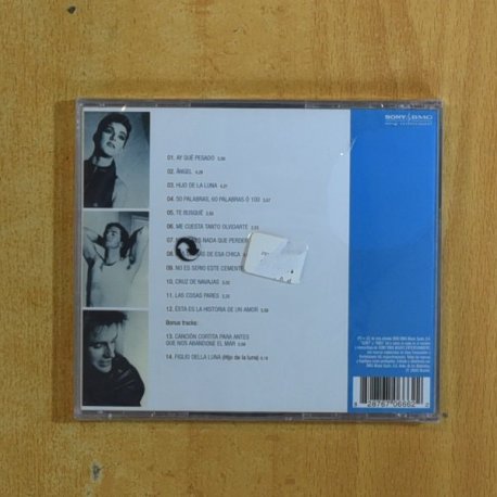 MECANO - ENTRE EL CIELO Y EL SUELO - CD