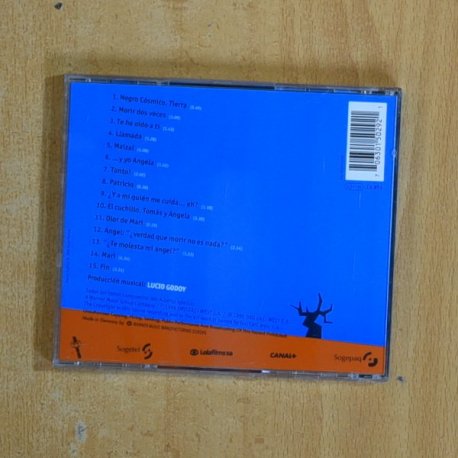 ALBERTO IGLESIAS - TIERRA - CD