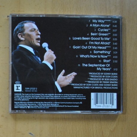 FRANK SINATRA - FRANK SINATRA S GREATEST HITS VOL. 2 - CD