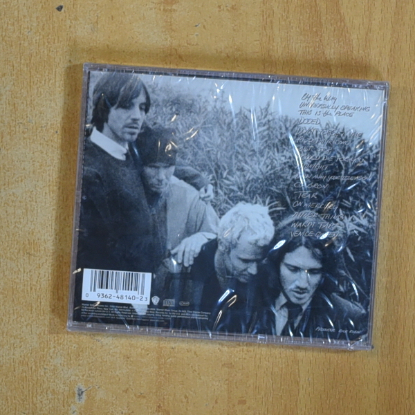 RED HOT CHILI PEPPERS - BY THE WAY - CD