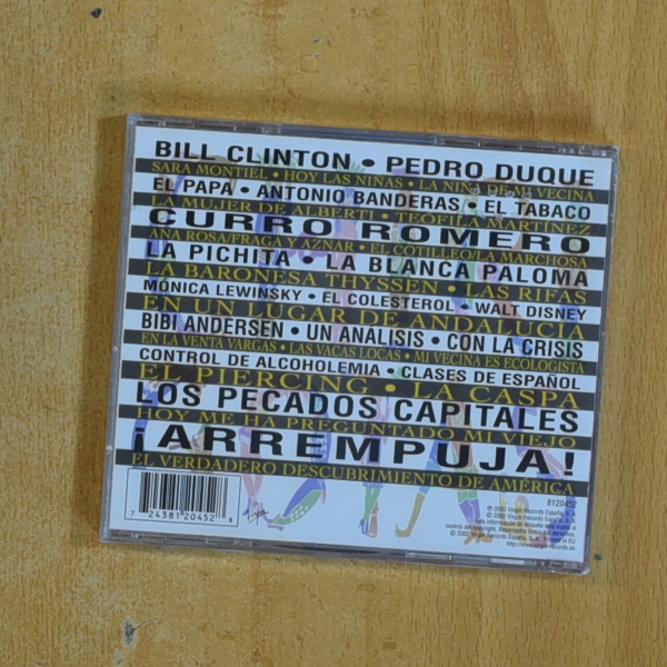 VARIOS - OPERACION CHIRIGOTAS DE CADIZ - CD