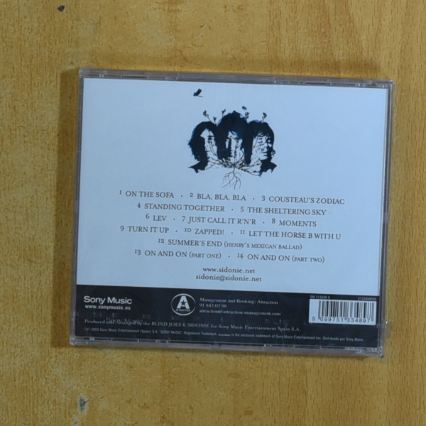 SIDONIE - SHELL KIDS - CD