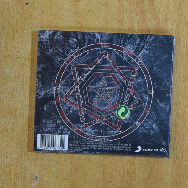 SOBER - SUPERBIA - CD