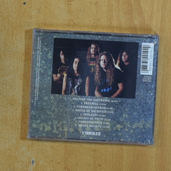 DEVASTATION - IDOLATRY - CD