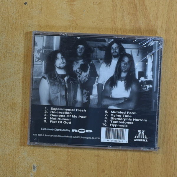 VICIOUS GIRLS - CRYPTIC VOID - CD