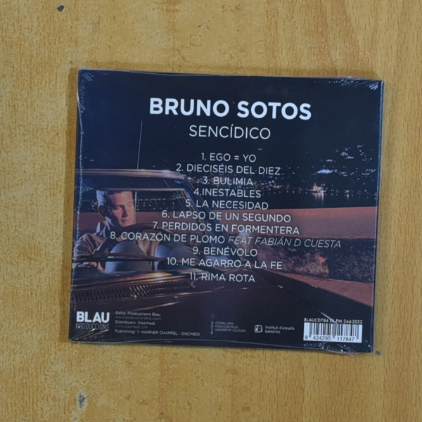BRUNO SOTOS - SENCIDICO - CD