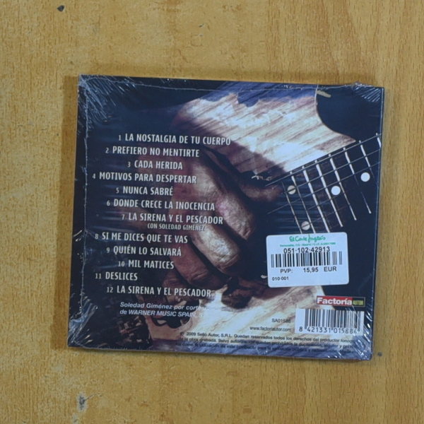 PEPE ROBLES - ABIERTO AL PUBLICO - CD