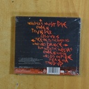 THE PRODIGY - INVADERS MUST DIE - CD