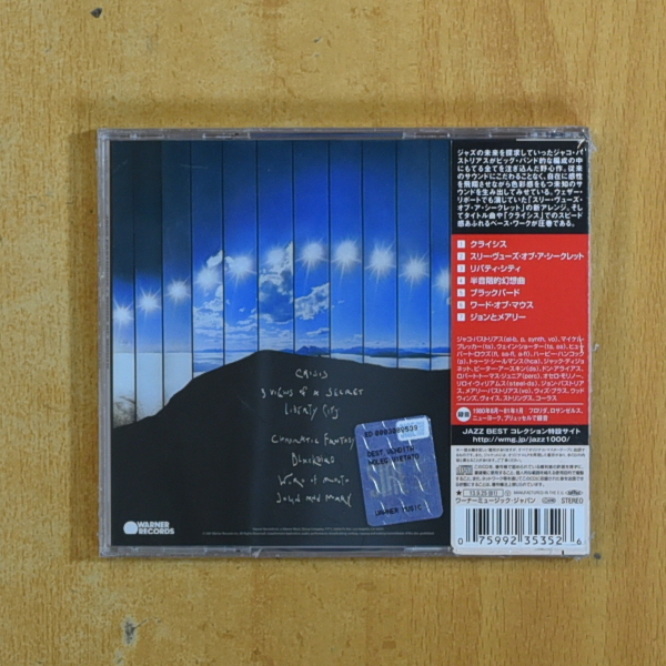 JACO PASTORIOUS - WORD OF MONTH - CD ED JAPONESA