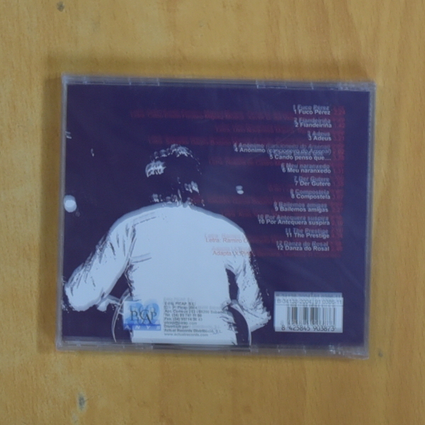 MIRO CASABELLA - ORVALLO - CD