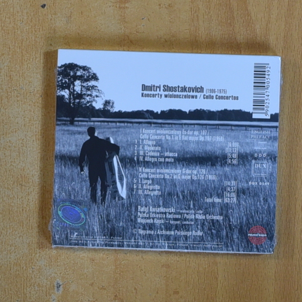 SHOSTAKOVICH - CELLO CONCERTOS - CD
